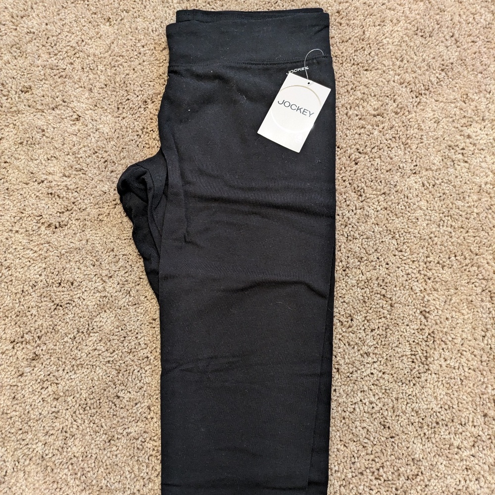 Jockey Capri Leggings Large